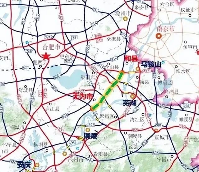 芜湖⇌南京第二条高速通道，正式开工！